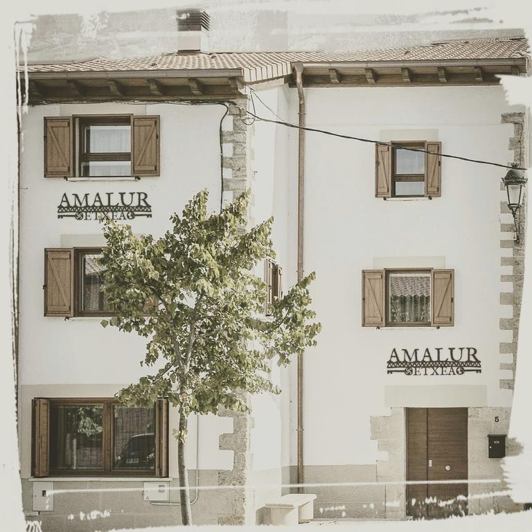 Amalur Etxea Guest House Echauri Eksteriør bilde